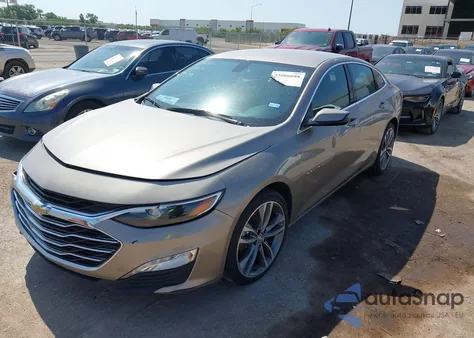 2022 Chevrolet Malibu Fwd Lt из США, поврежденный, VIN 1G1ZD5ST2NF135087